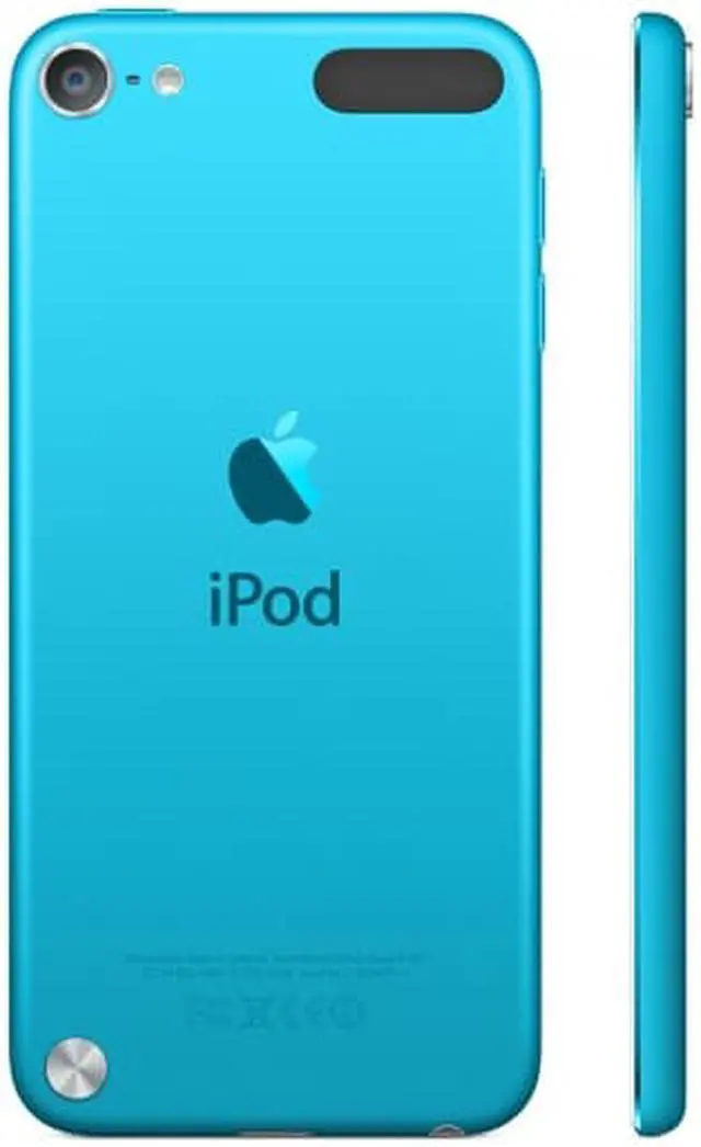 Alt view image 4 of 4 - Apple iPod Touch 5th Gen (MGG32LL/A) 16GB Blue w/ iSight Camera