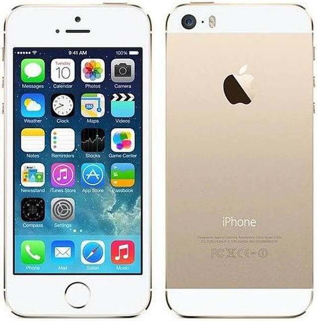 Refurbished: Apple iPhone 5s GSM Unlocked 16GB Gold- C Grade