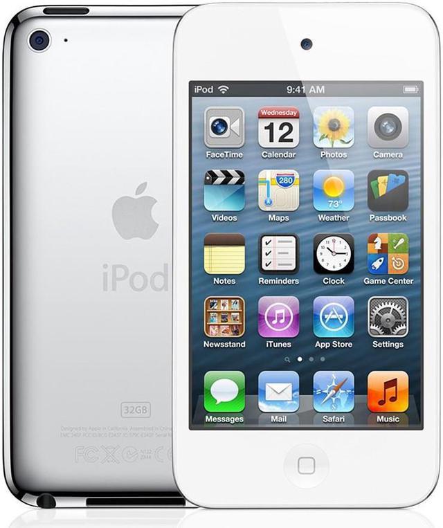 Refurbished: Apple - iPod Touch 8GB - 4th Gen (White) MD057LL/A