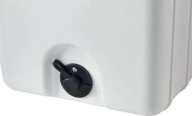 Alt view image 4 of 11 - Pelican(TM) 70Q-1-WHTGRY 70-Quart Elite Cooler (White)