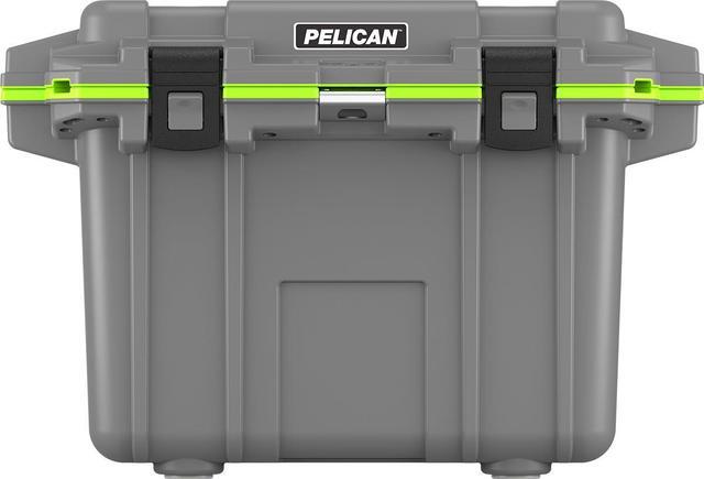Main image of Pelican ProGear 50 IM Elite Dark Gray/Electric Green Cooler [50Q-1-DKGRYEGRN]
