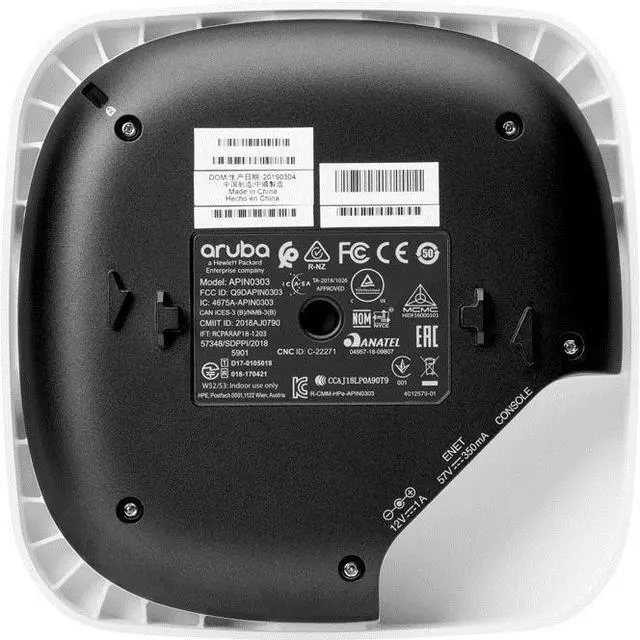 Alt view image 2 of 7 - HPE Aruba Instant On AP11 (RW) - Radio access point - Bluetooth, Wi-Fi - Dual Band - wall / ceiling mountable.