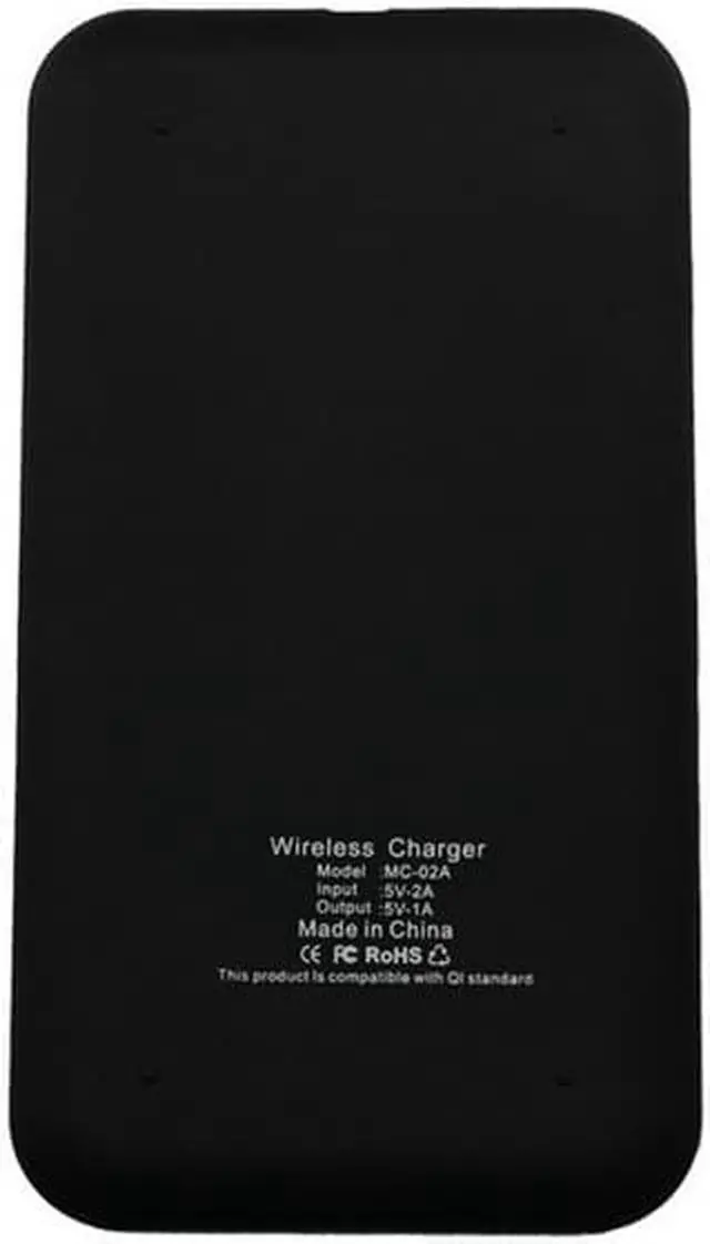 Alt view image 3 of 3 - Black QI Wireless Charger Pad For Google Nexus 4/5 Nokia Lumia 920 1520 Samsung Galaxy S3 I9300 S4 S5 N7100 N9005