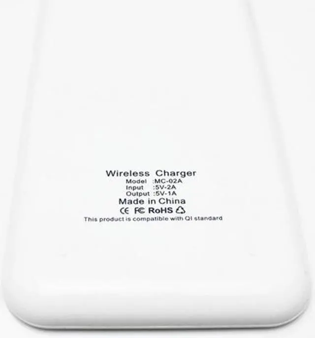 Alt view image 4 of 4 - White QI Wireless Charger Pad For Google Nexus 4/5 Nokia Lumia 920 1520 Samsung Galaxy S3 I9300 S4 S5 N7100 N9005