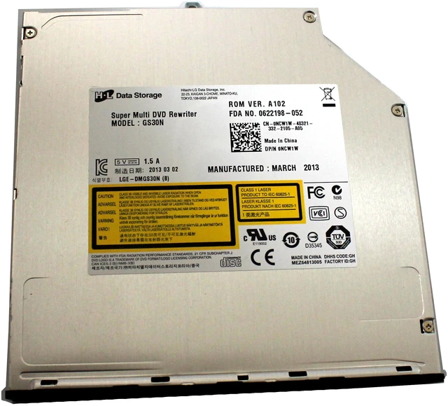 Main image of Dell Precision M4700 DVD±RW DRIVE GS30N NCW1W