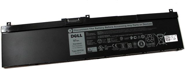 Dell NYFJH Laptop battery [ORIGINAL] - NYFJH 11.4V 97Wh