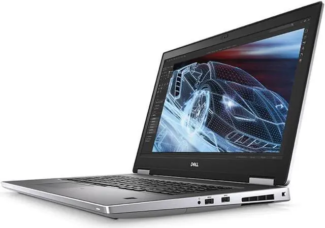 Main image of Dell Precision 7740 Mobile Workstation Laptop w/ i7-9850H (Turbo 4.60GHz) / FHD / 512GB SSD / 32GB RAM / RTX 4000 / Windows 10 Pro