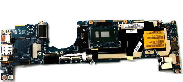 Main image of XMNM2 Latitude 7390 Motherboard w/ i5-8250u CPU 8GB