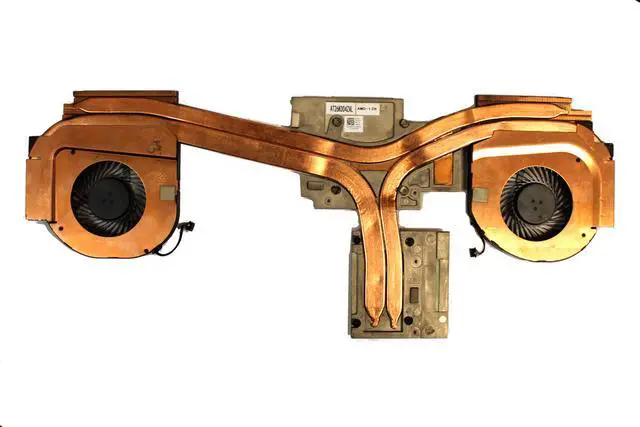 Main image of 59N74 Dell Precision 7740 Genuine OEM Heatsink Fan Assembly