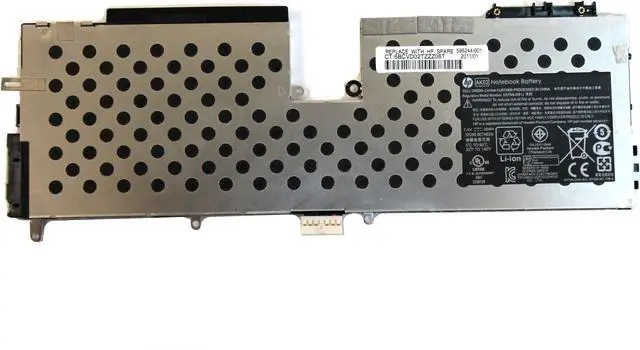 Main image of 596244-001 HP Slate 500 Genuine AK02 3950mAh Tablet Battery