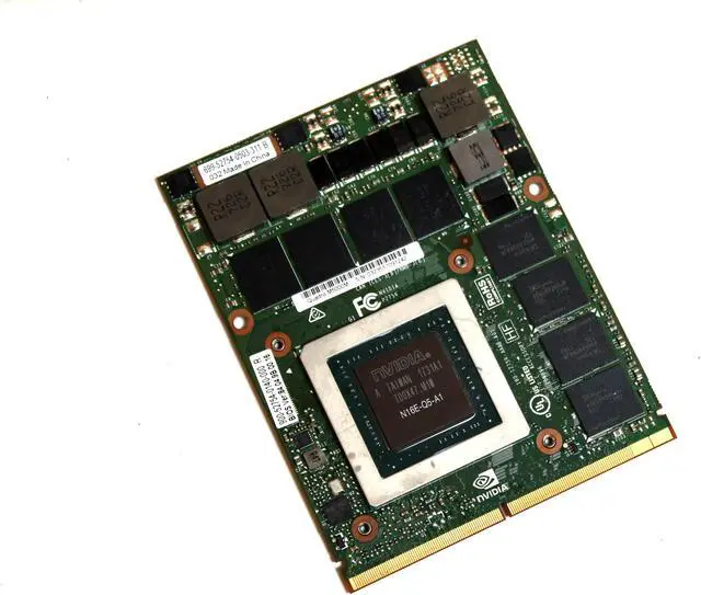 Main image of YM9KW Dell Genuine Quadro M5000M Graphics Card 8GB GDDR5 for Precision M6700 M6800 7710 7720