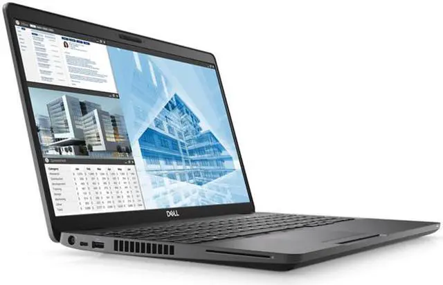 Main image of Dell Precision 3540 15.6" HD with i5-8365u CPU - 8GB - 512GB SSD - Windows 10 Pro
