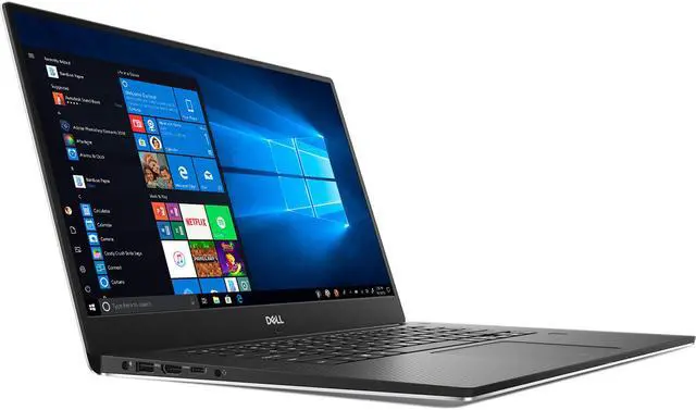Main image of Dell Precision 5530 15.6" FHD Laptop w/ Core i7-8850H / 16GB RAM / 512GB SSD / Quadro P1000 4GB / Windows 10 - Black