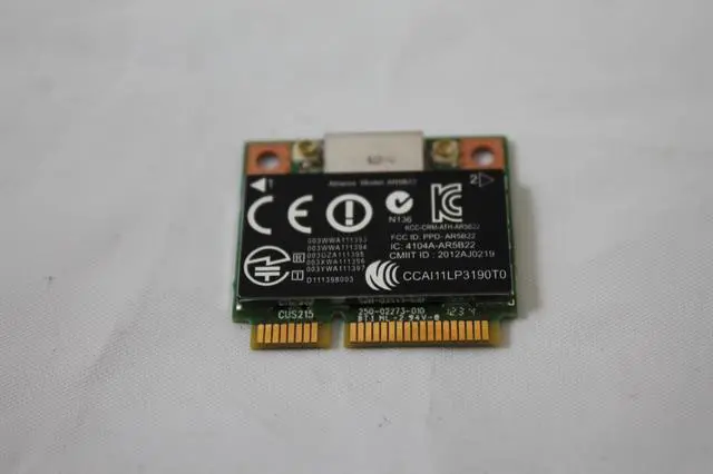 Main image of HP Atheros Wireless WiFi Card Model AR5B22 676786-001