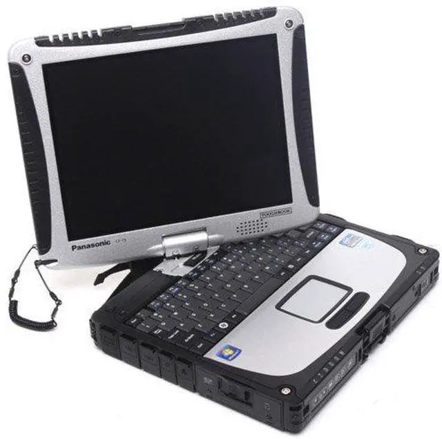 Main image of Panasonic Toughbook Cf-19 Touchscreen Intel Core I5 540 320GB HDD 4GB Ram Win 7
