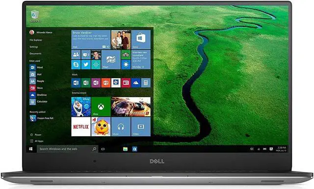 Main image of Dell Precision M5510 5510 Intel Core i7 6820HQ 2.7GHz 16GB Ram 512GB SSD Windows 10 Professional