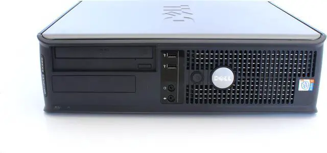 Alt view image 2 of 3 - DELL OptiPlex GX745 Slim PC Pentium D, 8GB ram, 1000GB HDD, DVD Windows 7 Home Premium x32