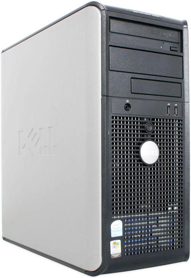 Dell Optiplex GX520 MT 2GB ram 160 GB HD with Windows 7 Pro 32 Bit