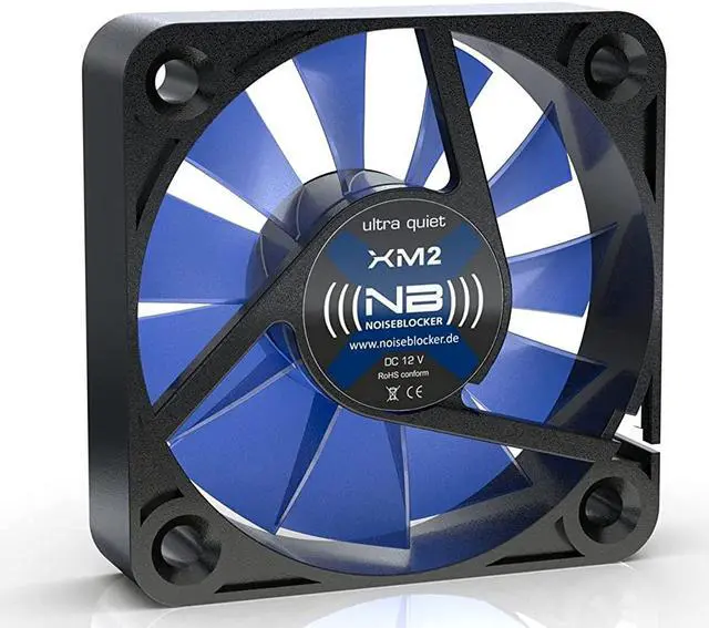 Alt view image 5 of 6 - blacksilentfan xm2  gehuselfter  40 mm