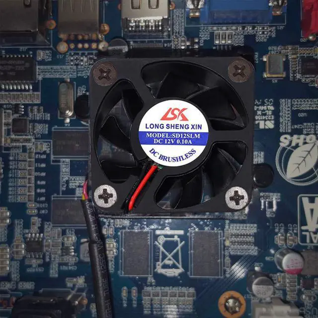 Alt view image 6 of 7 - 2 PCS Brushless Cooling Fan, Icstation DC Cooling Fan 50mm x 50mm x 10mm 5010 12V 2 Pin Fan 0.1A for 3D Printer Computer Case Fan