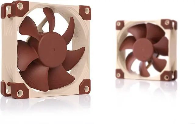 Alt view image 6 of 6 - Noctua AAO Frame Design, SSO2 Bearing Premium Quality Quite Fan NF-A8 PWM
