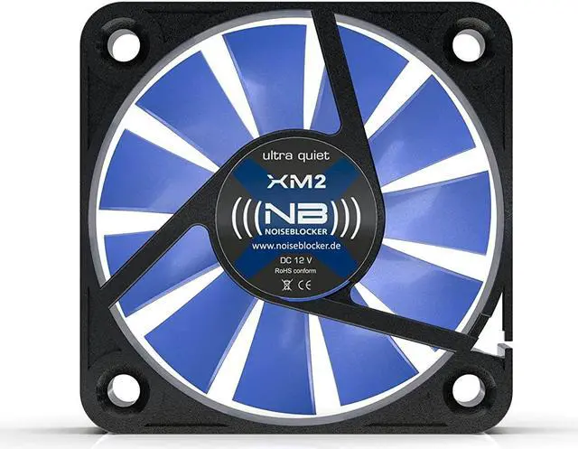 Alt view image 4 of 6 - blacksilentfan xm2  gehuselfter  40 mm