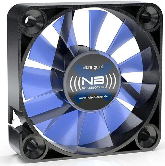 Alt view image 3 of 6 - blacksilentfan xm2  gehuselfter  40 mm