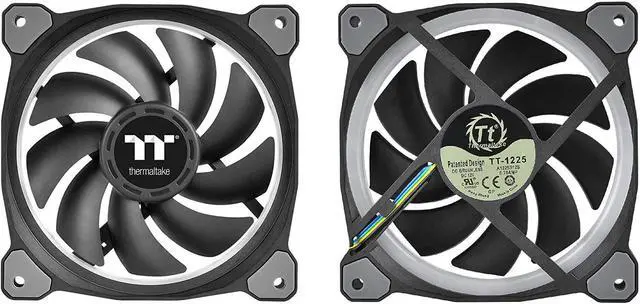 Alt view image 3 of 6 - Thermaltake Riing Plus 12 RGB TT Premium Edition 120mm Software Enabled Circular 12 Controllable LED RGB Riing Case/Radiator Fan - Single Pack - CL-F059-PL12SW-A
