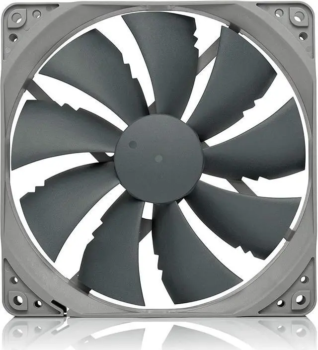 Main image of Noctua NF-P14s redux-1500 PWM, High Performance Cooling Fan, 4-Pin, 1500 RPM (140mm, Grey)