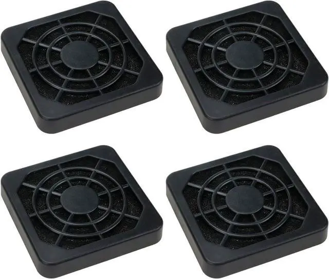 Main image of 1.57inch/40mm Fan Dust Filter PC Cooler Fan Filter Dustproof Cover Computer Case Mesh 4PCS
