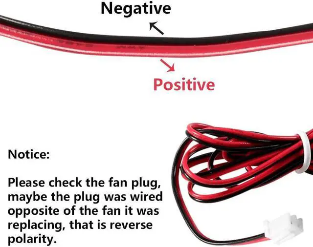 Alt view image 3 of 7 - 4PCS 3D Printer Cooling Fan 40mmx40mmx10mm Oil Bearing Blower Fan DC 12V Brushless Cooling Fan with 2 Pin Terminal for Hotend Extruder Heatsinks Makerbot MK7 MK8 CPU Chip (12V 0.08A)