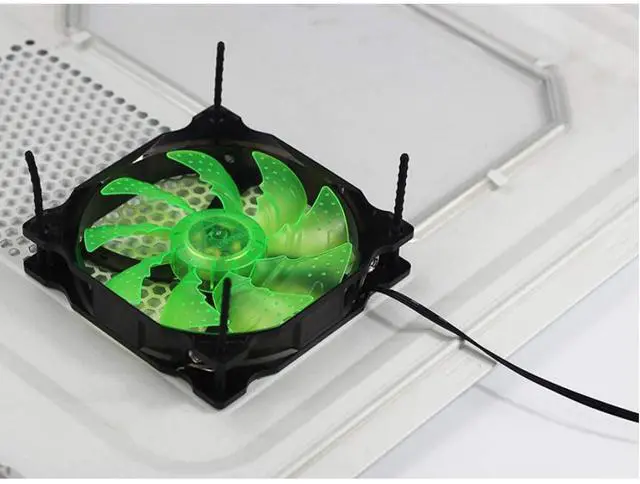 Alt view image 6 of 7 - 20PCS PC Case Fans Computer Cooling Fan Mount Screws, CPU Fan Mounting Pin Rivet Black Soft Rubber Reducing Noise Anti-Vibration Screws 65mm / 2.56in