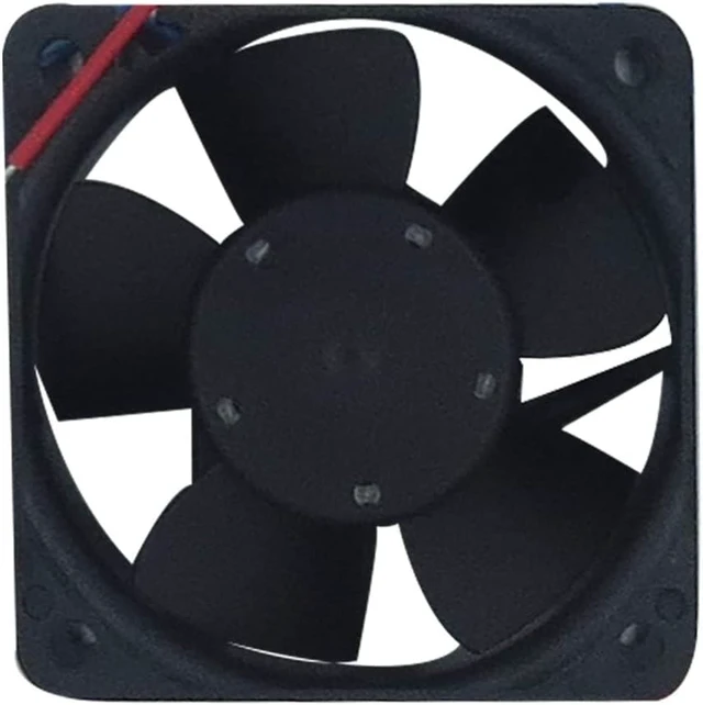 Alt view image 2 of 3 - 614NGHH Ebm-papst Axial Flow Fan 60x60x25mm 56m3/h 24V 3.8W 6850rpm Cooling Fans