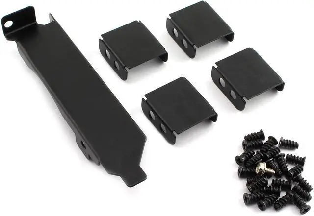 Main image of Maxmoral 1-Pack 3 Slots Fan Mount Rack PCI Slot Bracket for Video Card DIY Support 8cm 9cm Fan Computer Radiator Holder