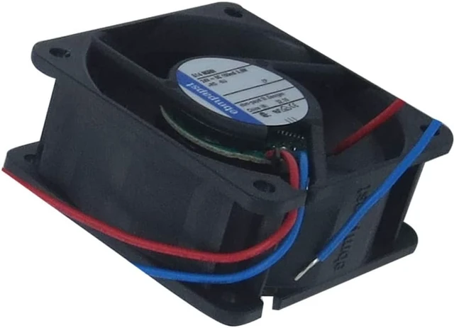 Alt view image 3 of 3 - 614NGHH Ebm-papst Axial Flow Fan 60x60x25mm 56m3/h 24V 3.8W 6850rpm Cooling Fans