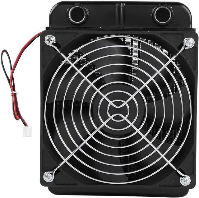 Main image of CPU Radiator Fan , DC12V CPU Water Cooling Radiator G1 ,4 Thread Heat Row Radiator with Fan 18 Tubes 120 ,360mm Radiator CPU Liquid Cooler for computer CPU water cooled 120mm
