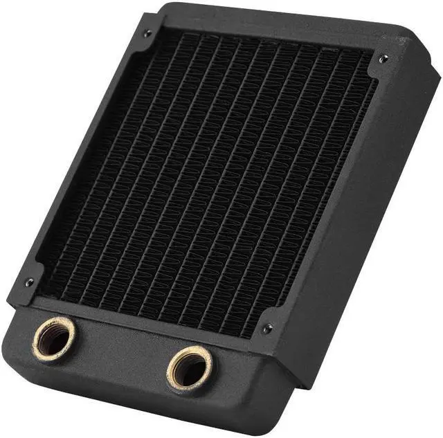 Alt view image 7 of 7 - Copper Radiator, Black Liquid Heat Exchanger Heat Sink, Computer Water Cooling Kit, High Grade Copper, Antioxidant, TSRP-BP120