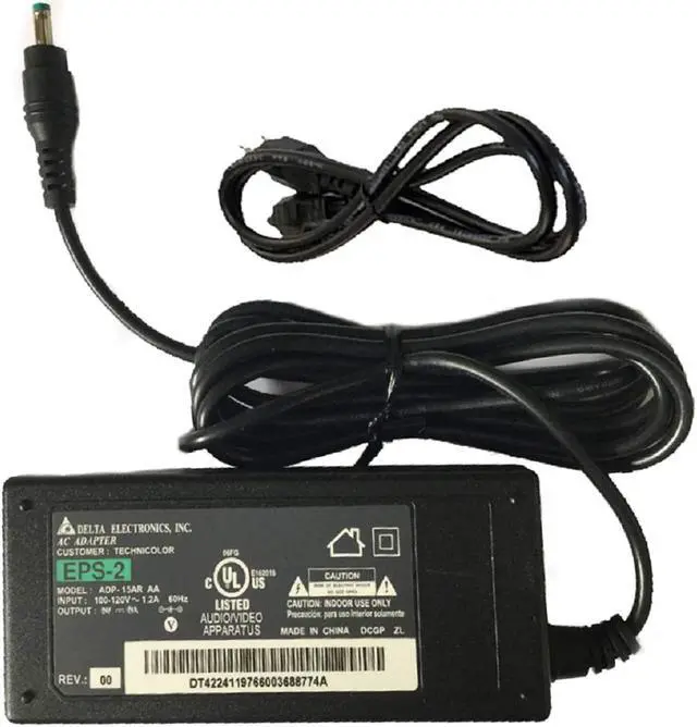 Main image of Delta 5V 3A 15W ADP-15AR AA AC-DC Adapter Power Supply Charger UL-Listed