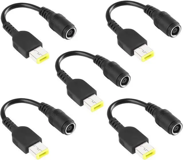 Main image of Purpleleaf Power Supply Converter Charger Cable Adapter for Lenovo ThinkPad X1 Carbon 0B47046 Laptop for Lenovo Ideapad Yoga 11, 11s, 13, 2 Pro, Flex 14, 15; ThinkPad Helix, x240, Carbon X1 (5 Pack