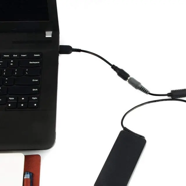 Alt view image 5 of 7 - Purpleleaf Power Supply Converter Charger Cable Adapter for Lenovo ThinkPad X1 Carbon 0B47046 Laptop for Lenovo Ideapad Yoga 11, 11s, 13, 2 Pro, Flex 14, 15; ThinkPad Helix, x240, Carbon X1 (5 Pack