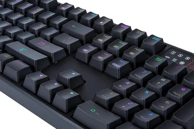 Alt view image 12 of 13 - Thermaltake Tt e Sports Poseidon Z RGB Software Controlled 16.8 Million Color Brown Switches Mechanical Gaming Keyboard KB-PZR-KBBRUS-01