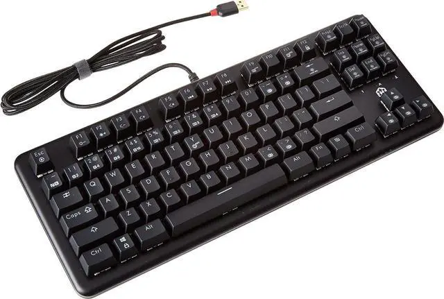 Main image of Hexgears Nova Mechanical Keyboard (Box Brown Switches, Black)