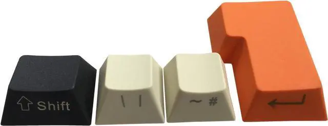 Alt view image 6 of 6 - PBT Keycaps Side Printed ANSI ISO Thick Cherry MX Key Caps Non-Backlit SeMi Profile for 60%/87/104/108 MX Switches Mechanical Gaming Keyboard(Carbon)