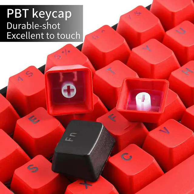 Alt view image 5 of 7 - GTSP SK61 60% Mechanical Keyboard, Custom Hot Swappable 60 Percent Gaming Keyboard with RGB Backlit, NKRO, Water-Resistant, Type-C Cable for Win/PC/Mac (Gateron Optical Yellow, Milan)