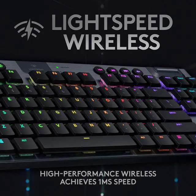 Alt view image 3 of 7 - G Pro X Superlight Wireless Gaming Mouse - Black + G915 TKL Gaming Keyboard Bundle - Tactile