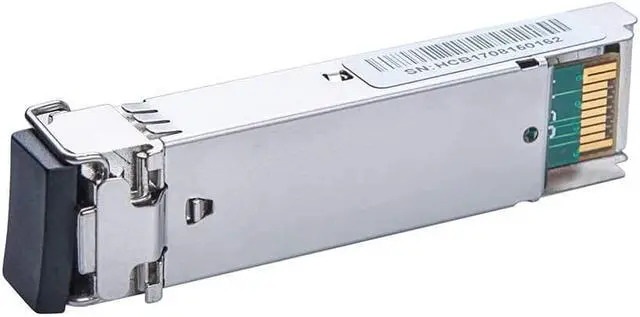 Alt view image 4 of 7 - Gigabit Ethernet Multi-Mode LC Fiber Media Converter (SFP SX Transceiver Included), up to 550M, 10/100/1000Base-Tx to 1000Base-SX