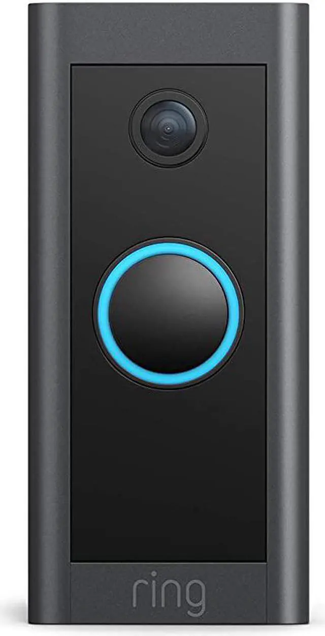 Alt view image 2 of 7 - Video Doorbell Wired (newest model) Use Two-Way Talk advanced motion detection HD camera and real-time alerts to monitor your front door (wiring required)