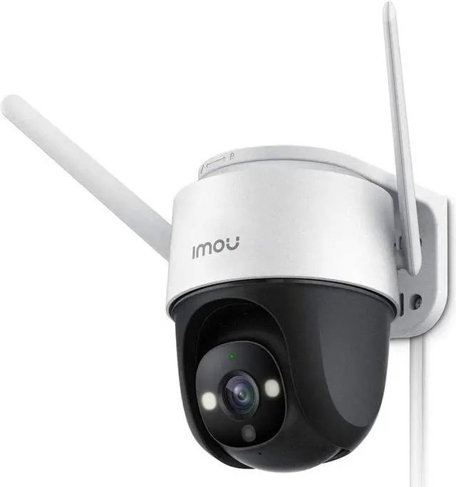 Main image of Imou Security Camera Outdoor with Floodlight and Sound Alarm, 4MP QHD Pan/Tilt 2.4G Wi-Fi Camera, IP66 Weatherproof 2.5K Bullet Camera, Full Color Night Vision IP Camera with 2-way Talk, Cruiser