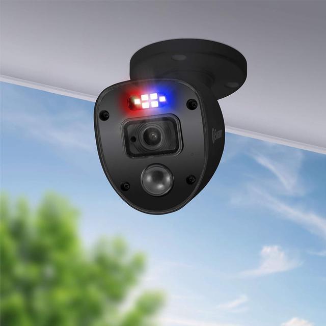 Alt view image 4 of 6 - Swann 1080p Black Flashing Lights Bullet Camera (Add-on)