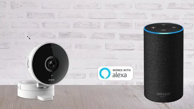 Alt view image 4 of 7 - D-Link HD WiFi Indoor Security Camera, Cloud Recording, Motion Detection & Night Vision, Amazon Alexa (Echo Show/Echo Spot/Fire TV), Google Assistant (Chromecast) (DCS-8010LH-US) White/Black
